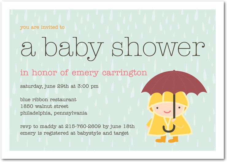 Baby Shower Invite 1