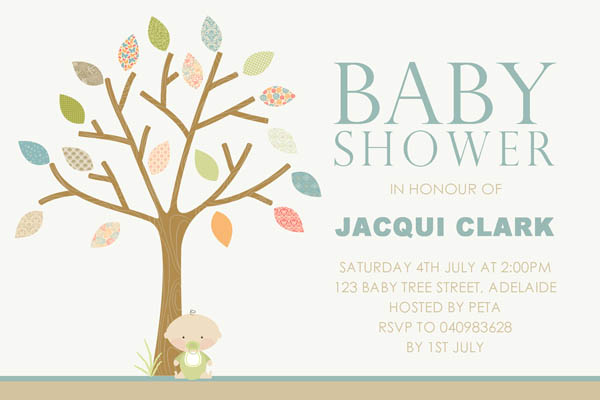 Baby Shower Invite 3