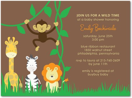 Free Baby Shower Invitation Templates Jungle