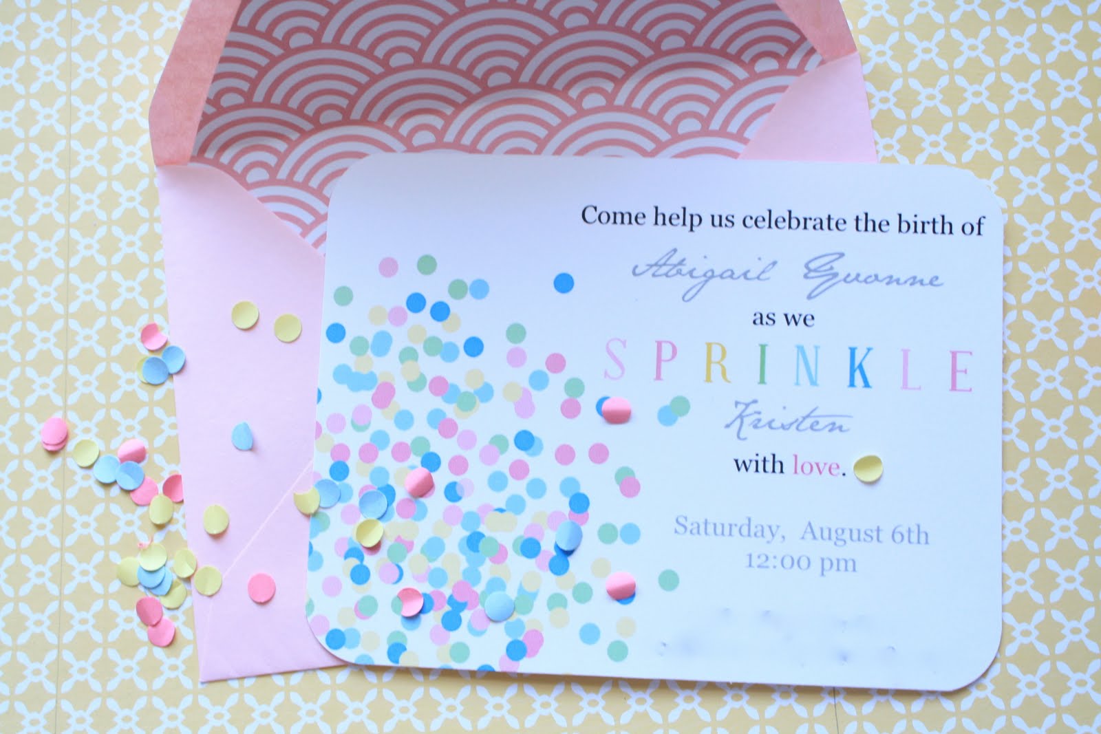 How to Make a Baby Shower Invitations4