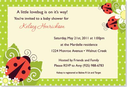 Ladybug Baby Shower Invitations1