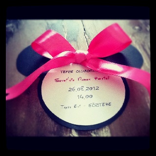 Minnie Mouse Baby Shower Invitations Simple