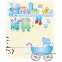 Printable Baby Shower Invitation 1