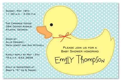 Rubber Ducky Baby Shower Invitations3