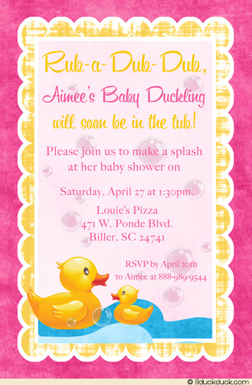 Rubber Ducky Baby Shower Invitations4