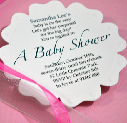 Baby Shower Invitation Card 2
