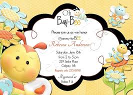Bee Baby Shower Invitations3