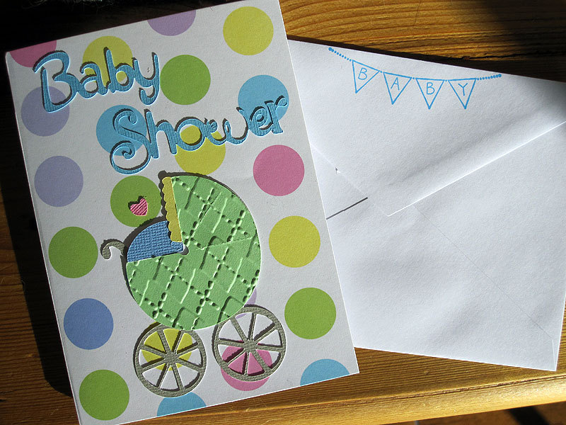 Create Your Own Baby Shower Invitations