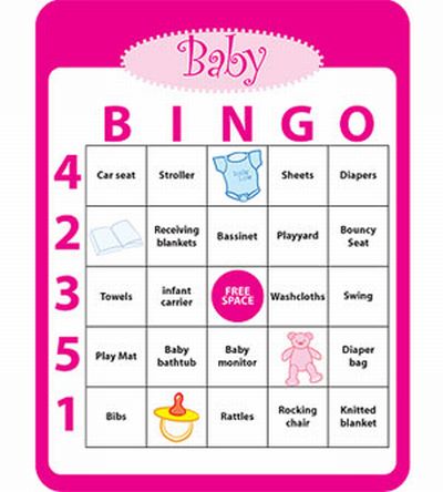 Funny Baby Shower Invitations Game