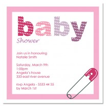 Invitation for a Baby Shower2
