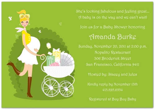 Online Baby Shower Invitation