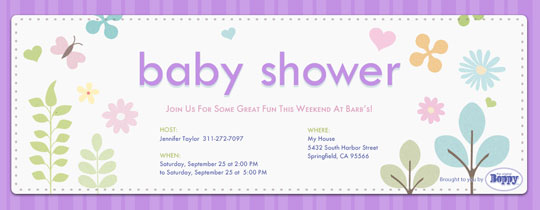 Online Baby Shower Invitation2