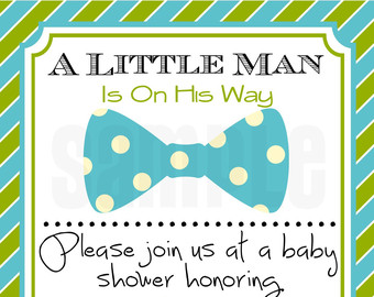 Baby Shower Invites for Boy2