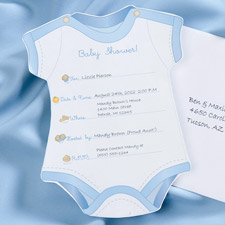 Cheap Baby Shower Invitations for Boy