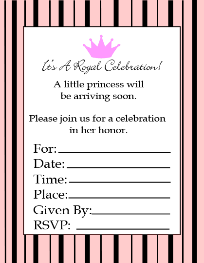 Cheap Baby Shower Invitations for Girl
