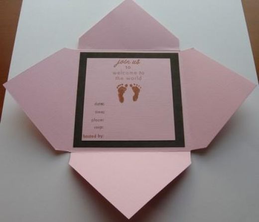 Design Your Own Baby Shower Invitations