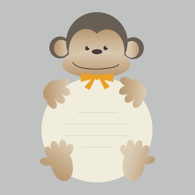 Free Printable Monkey Baby Shower Invitations3