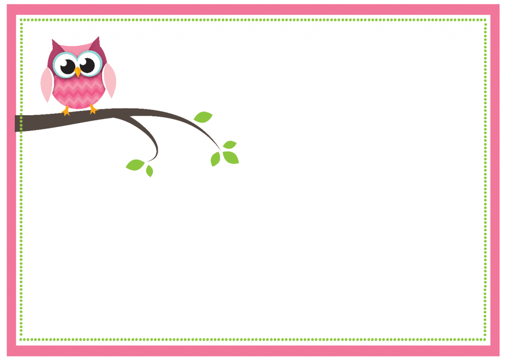 Free Printable Owl Baby SHower Invitations2