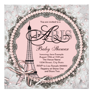 Paris Baby Shower Invitations2