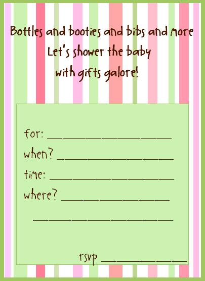 Printable Baby Shower Invitation2