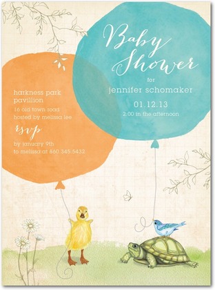 Story Book Baby Shower Invitations 3