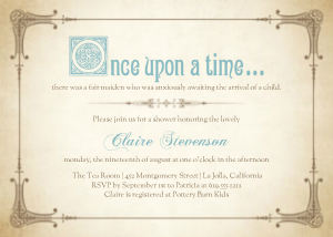 Story Book Baby Shower Invitations2