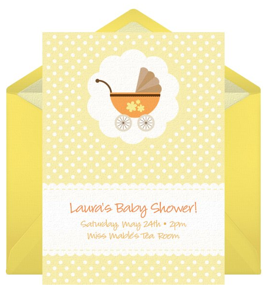 When to Sent Baby Shower Invitations