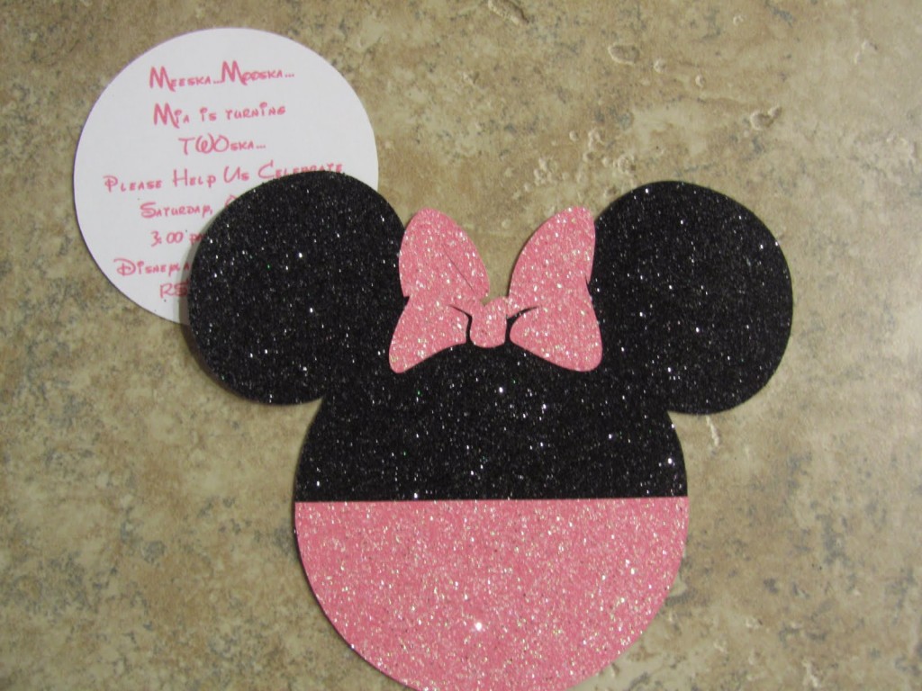 Baby Minnie Mouse Baby Shower Invitations | Dolanpedia