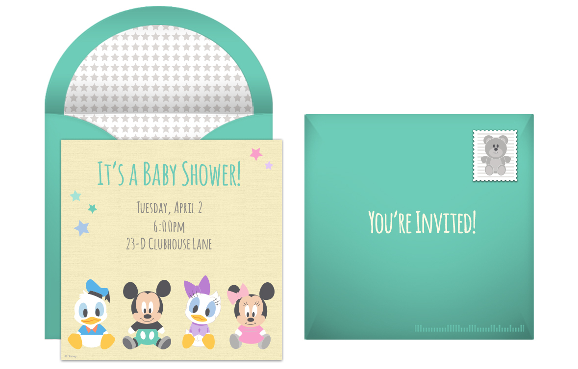 Baby Shower Online Invitations