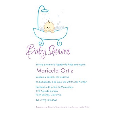 Baby Shower invitations Saying3