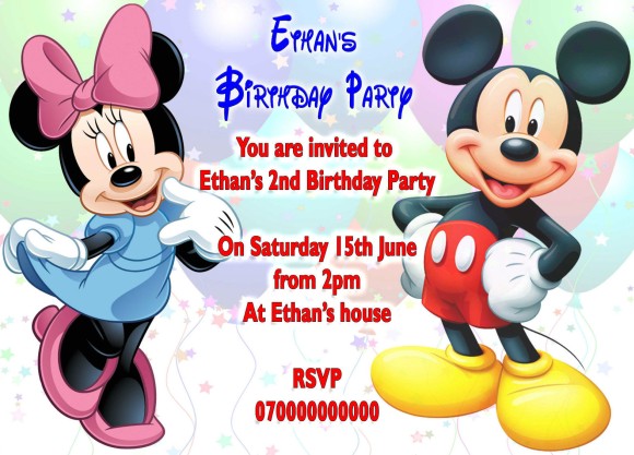 Minnie-Mouse-and-Mickey-Mouse-Birthday-Party-Invitation