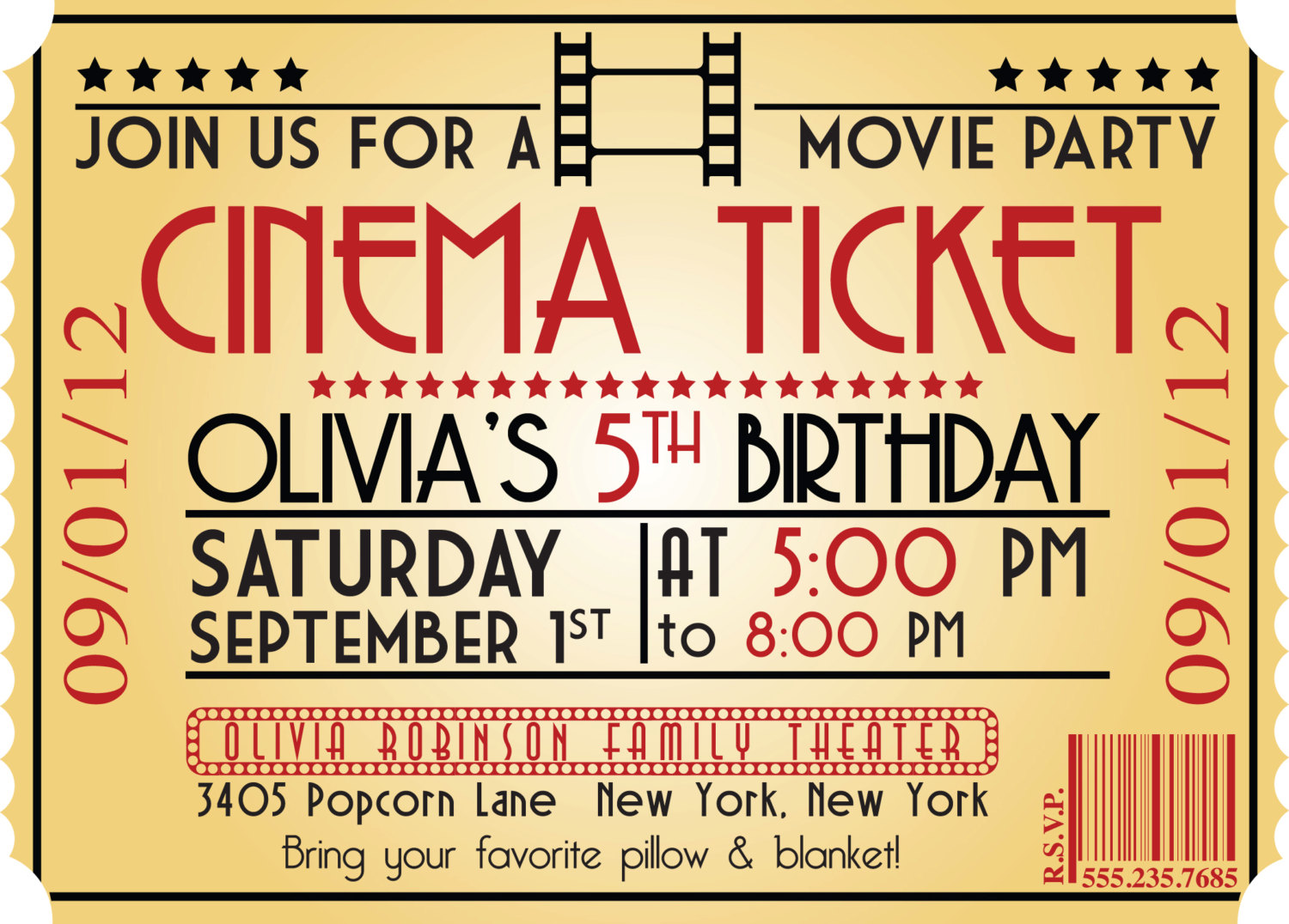 movie-night-ticket-birthday-invitations
