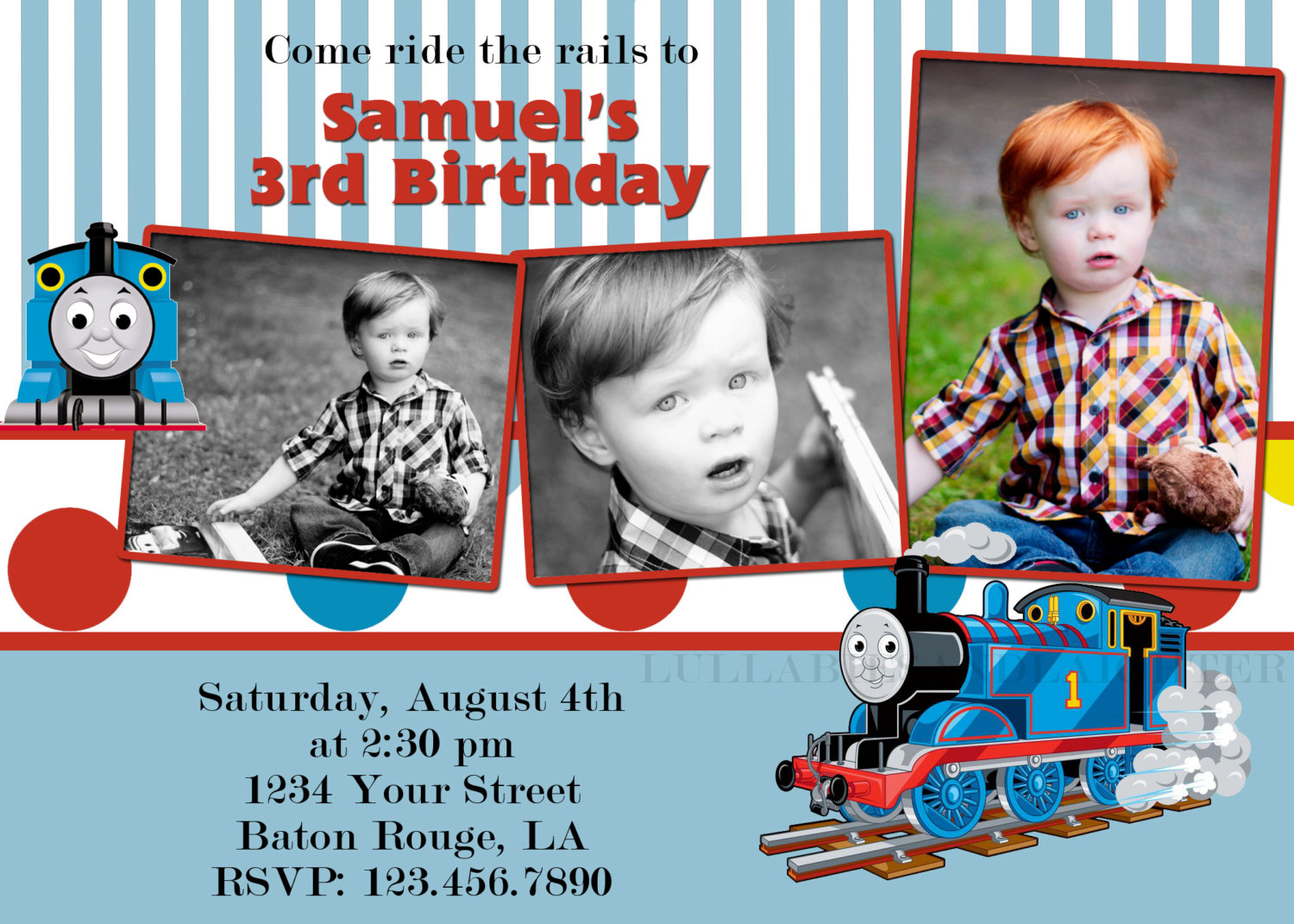 Thomas-The-Train-Birthday-Invitation-Photo-Custom