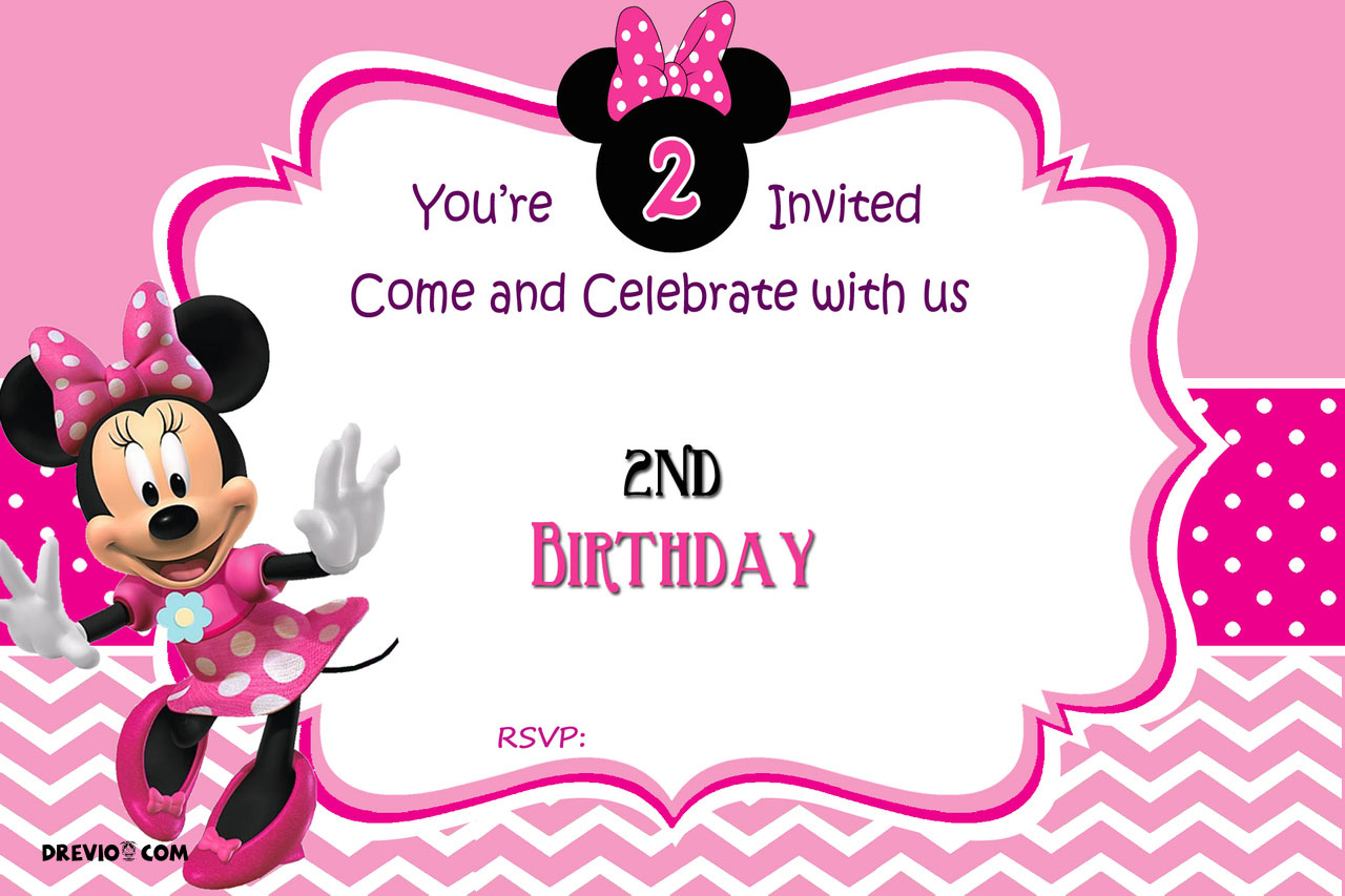Free-Minnie-Mouse-2nd-Birthday-Invitation-Template
