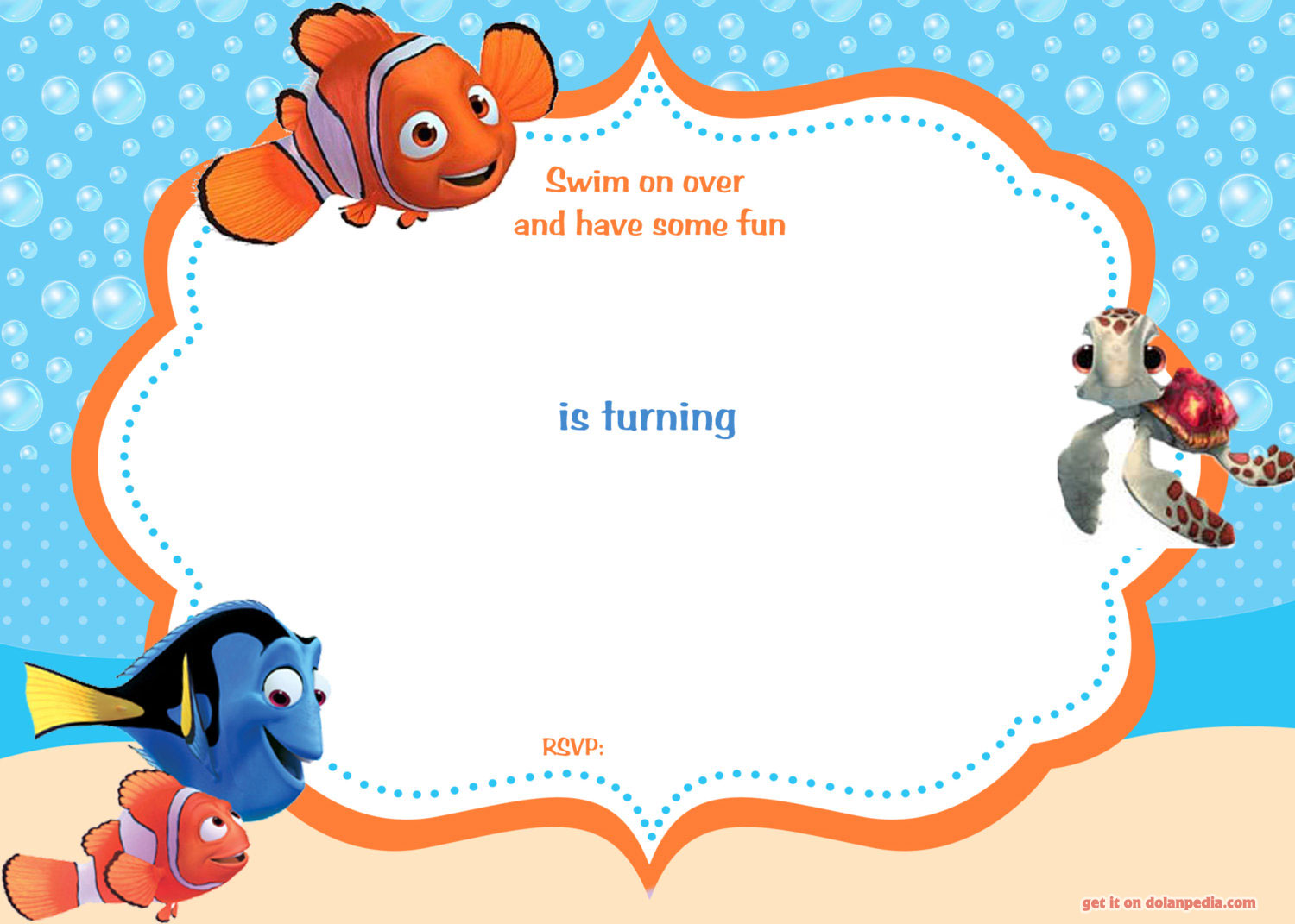 Free-Printable-Finding-Nemo-Birthday-Invitation