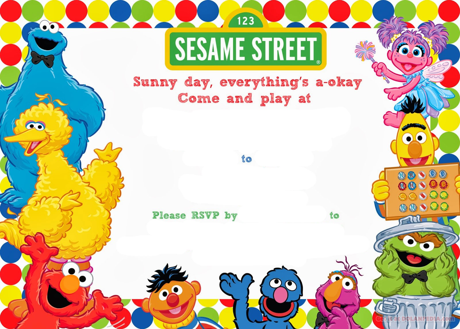 Free-Printable-Sesame-Street-Birthday-Invitation