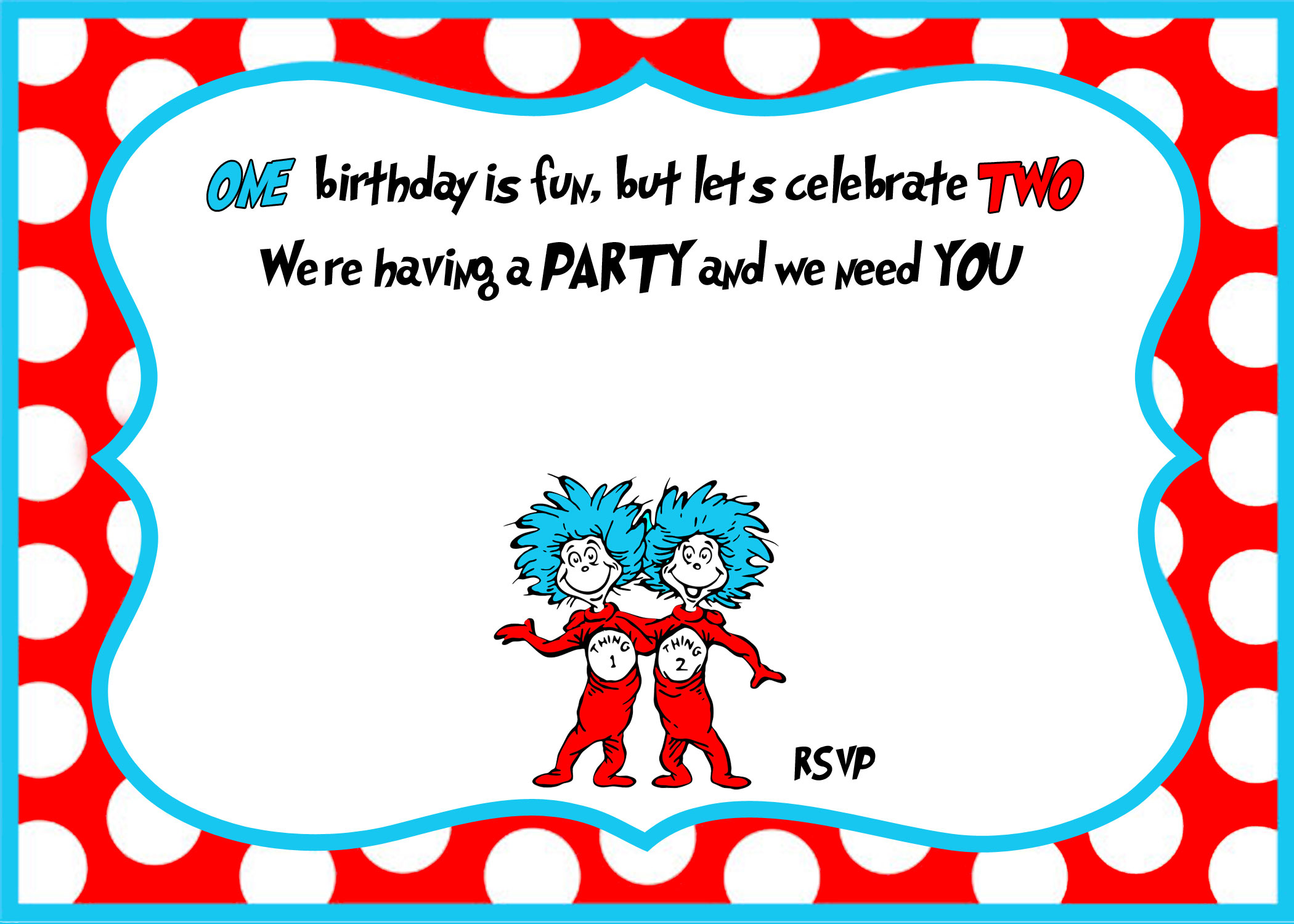 Free-Printable-dr.Seuss-Twin-Birthday-Invitation