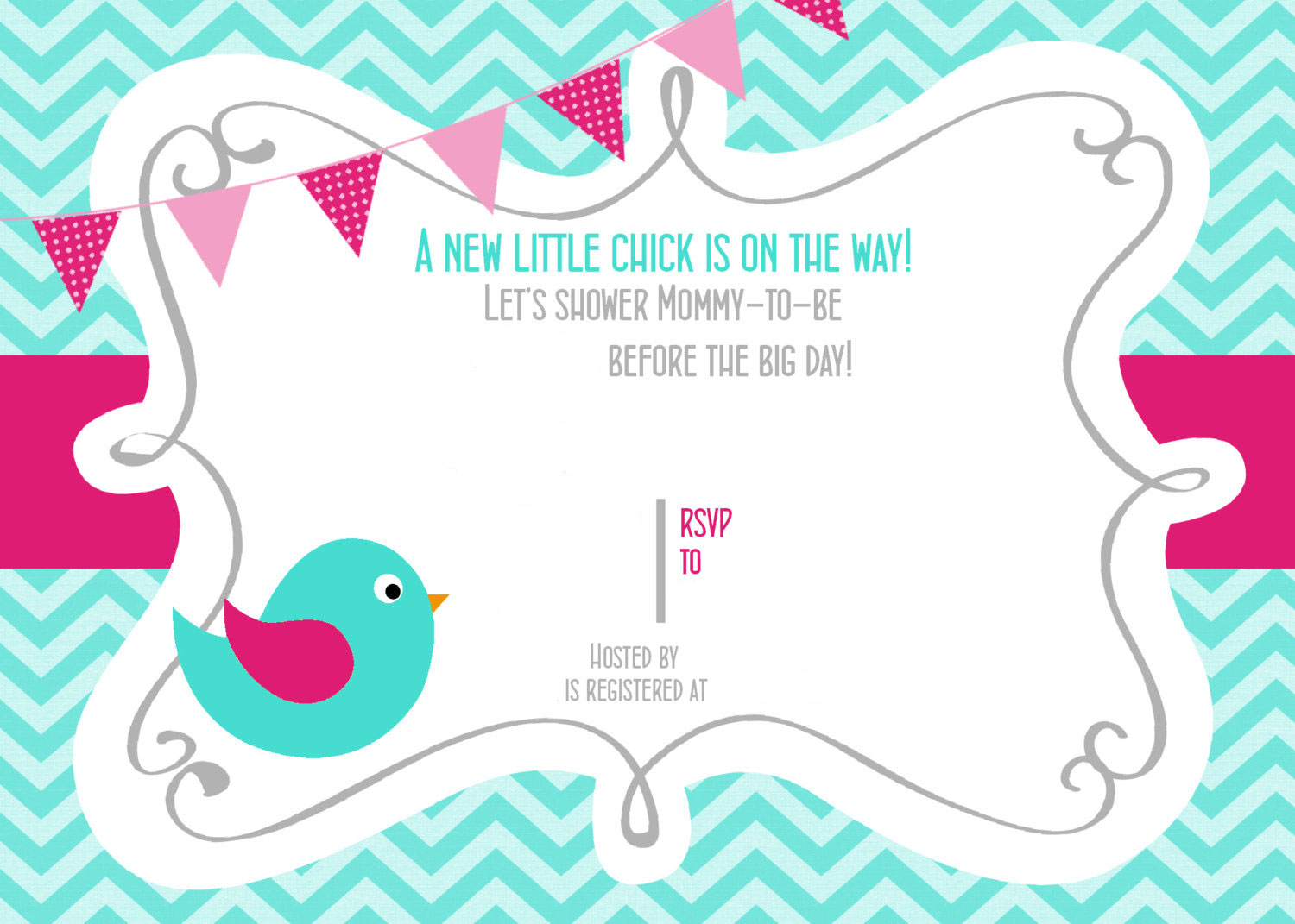 Free-Turquoise-and-Pink-Chevron-Baby-Shower-Templa