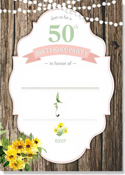Free-Printable-50th-Shabby-Chic-Birthday-Invitation-Template