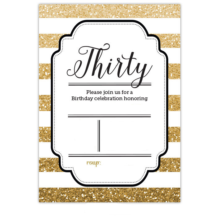 Free-Printable-Gold-Glitter-30th-Birthday-Invitati