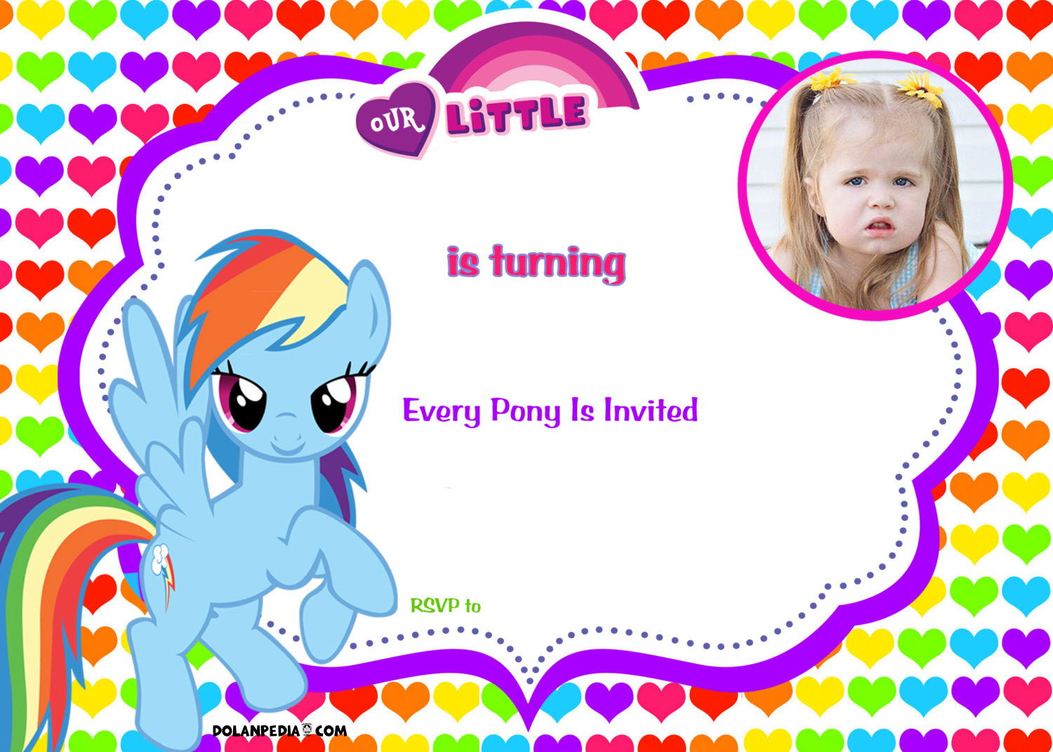 Free-Printable-My-Little-Pony-Invitation-Template
