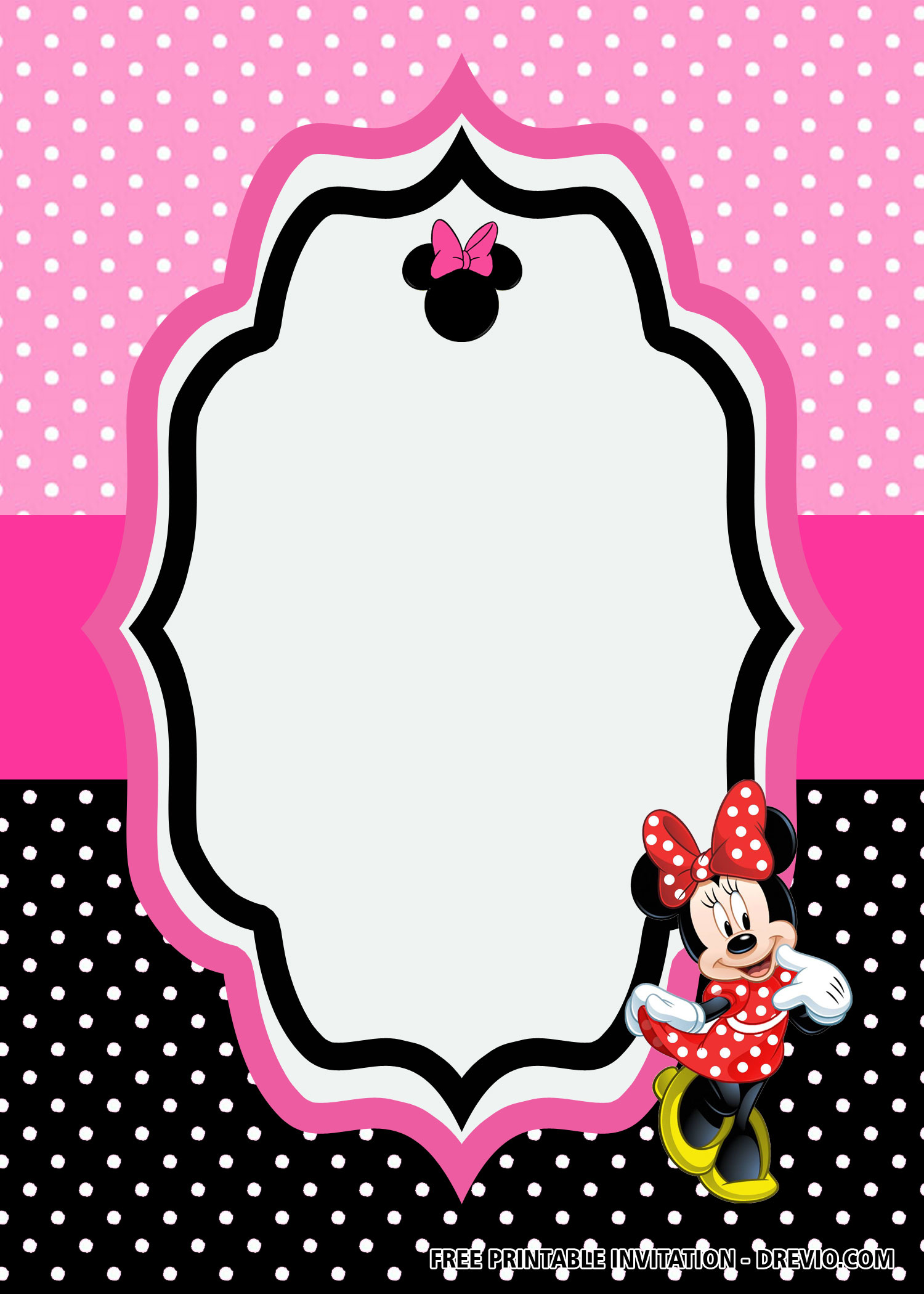Red Minnie Mouse Birthday Free Download  Minnie mouse pictures, Red minnie  mouse, Minnie mouse images