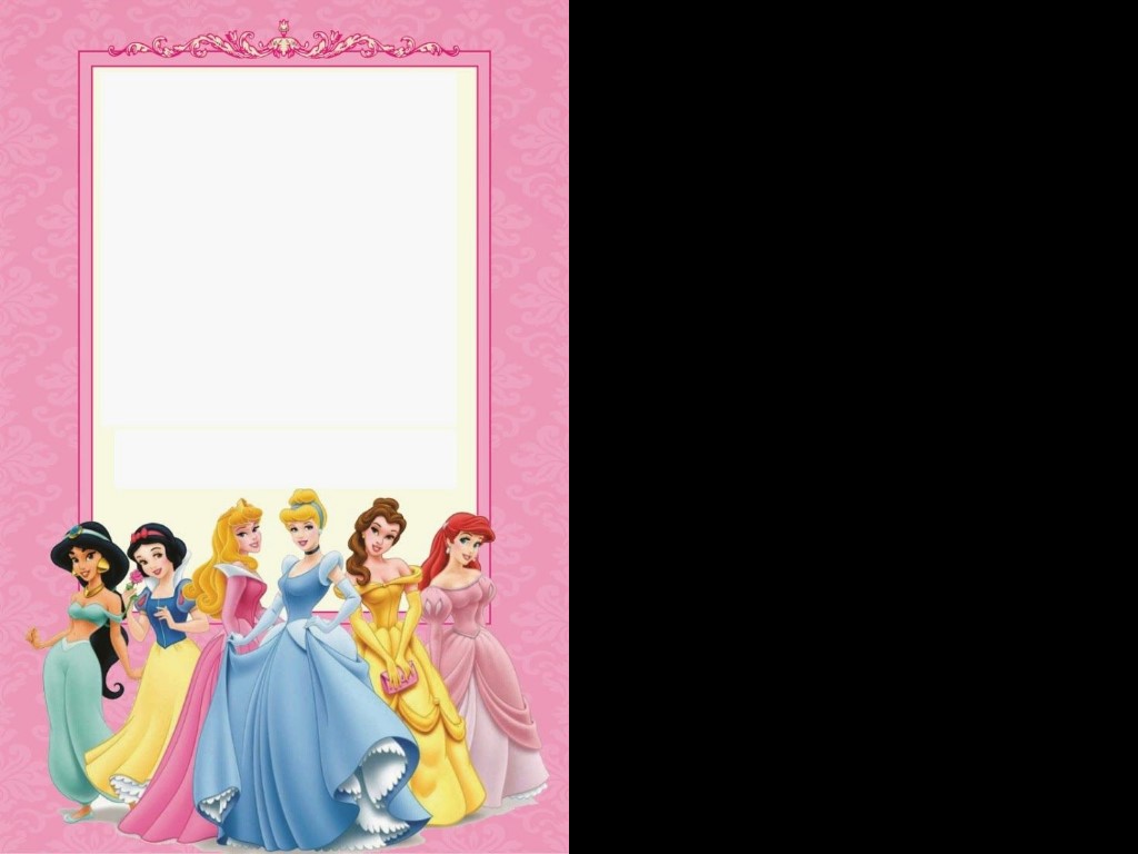 free printable all disney princess invitation | Dolanpedia Invitation ...