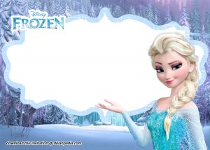 Free Printable Disney Frozen Invitation Templates | Dolanpedia | House ...