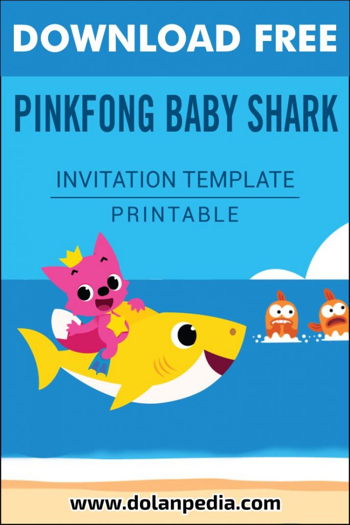 Free Printable Pinkfong Baby Shower Templates
