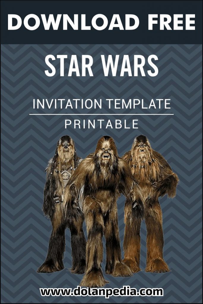 Free Printable Star Wars Templates