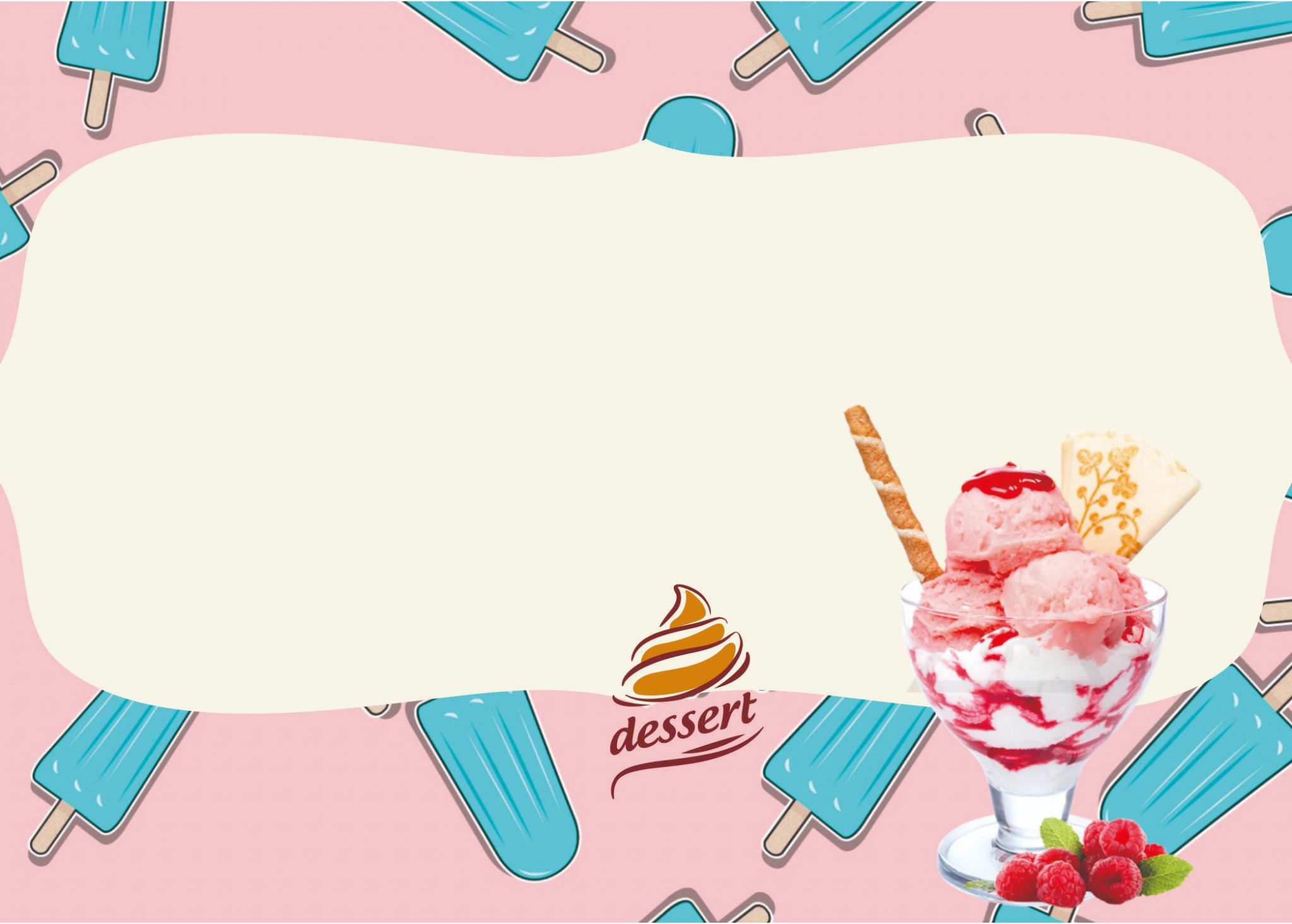 Free Printable Yummy Ice Cream invitation Templates Dolanpedia