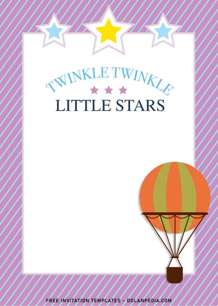 7+ Twinkle Twinkle Little Star Birthday Invitation Templates and has yellow star