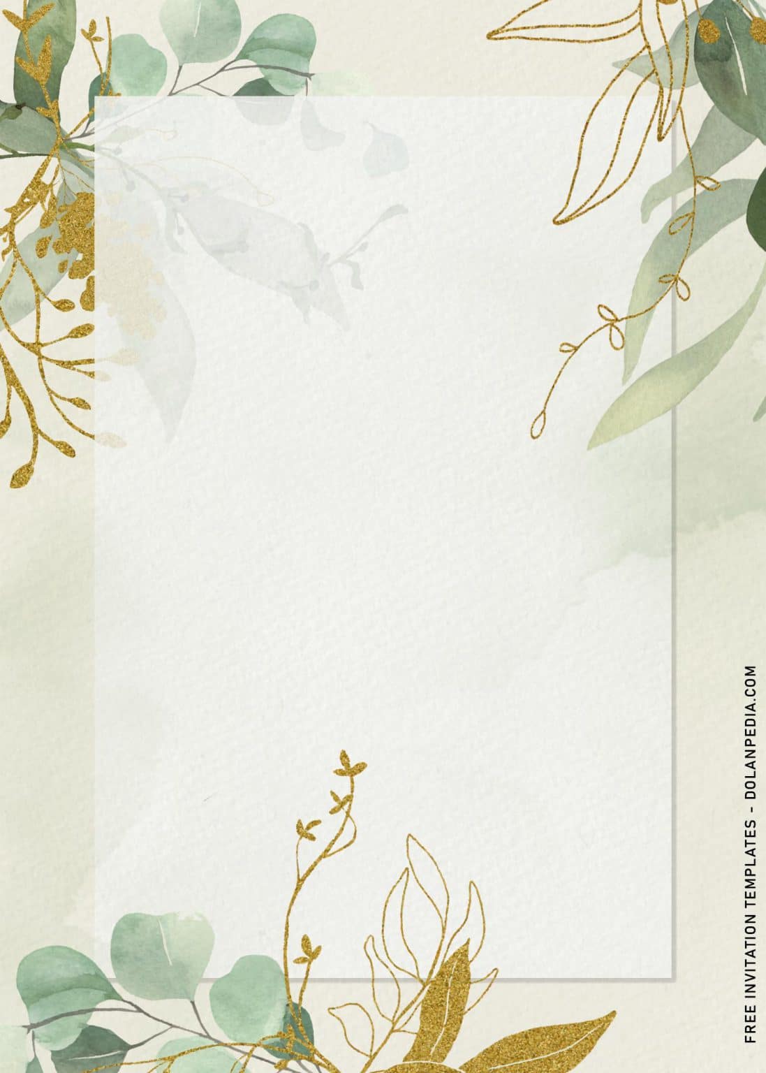 7+ Aesthetic Fall Leaf Birthday Invitation Templates | Dolanpedia