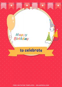 8+ Cute Kids Birthday Invitation Templates | Dolanpedia